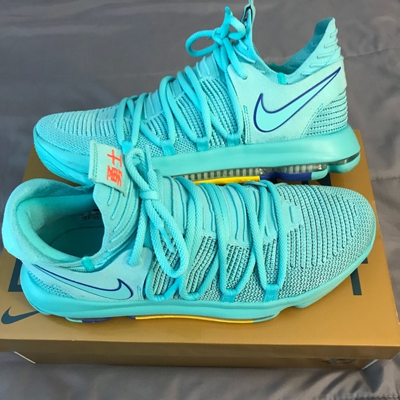 kd 10 mint green